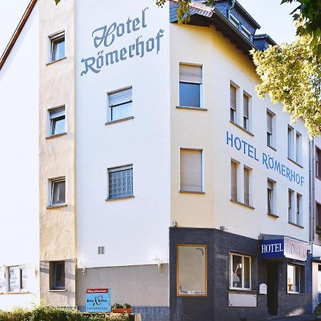 بينجين ام راين Hotel Romerhof المظهر الخارجي الصورة