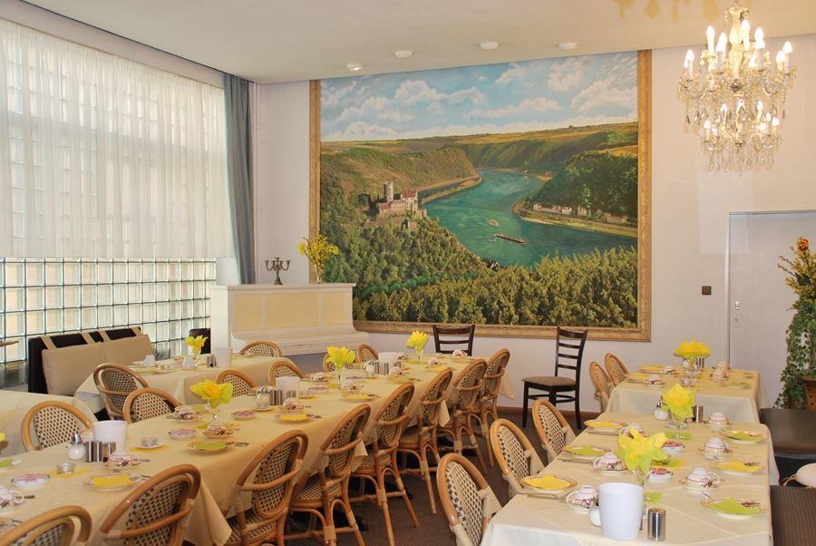 بينجين ام راين Hotel Romerhof المظهر الخارجي الصورة