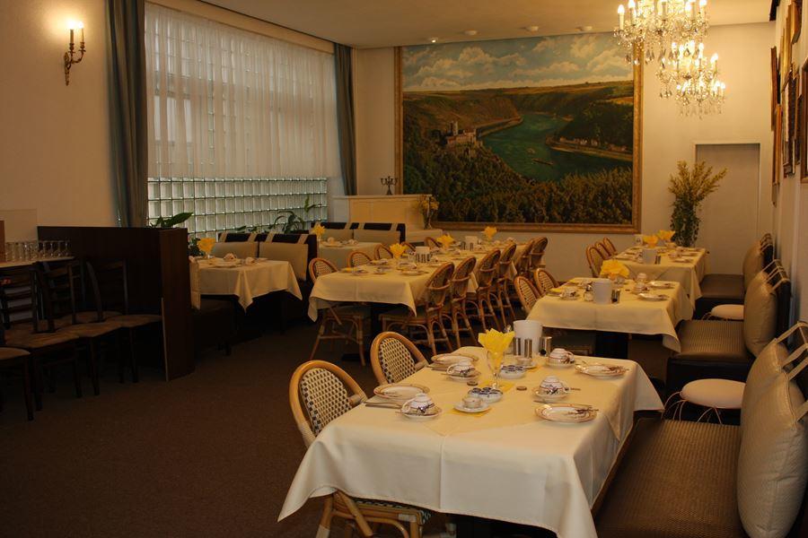 بينجين ام راين Hotel Romerhof المظهر الخارجي الصورة