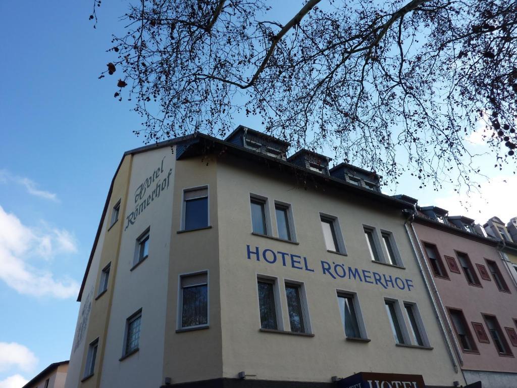 بينجين ام راين Hotel Romerhof المظهر الخارجي الصورة