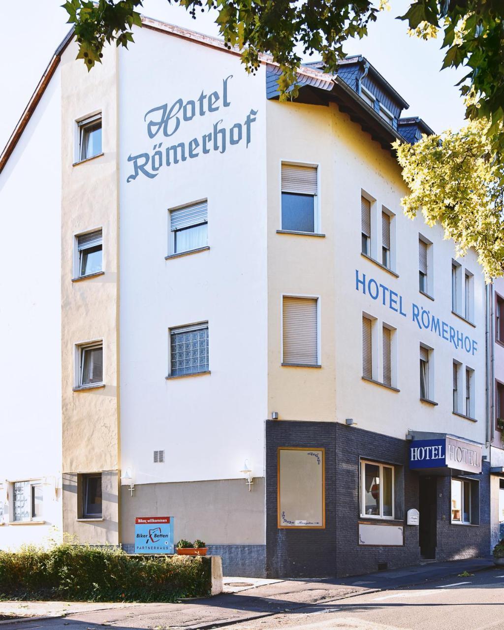 بينجين ام راين Hotel Romerhof المظهر الخارجي الصورة
